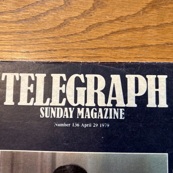 Telegraph Sunday Magazine “The Prince’s Clothes” - Picture 7 of 7